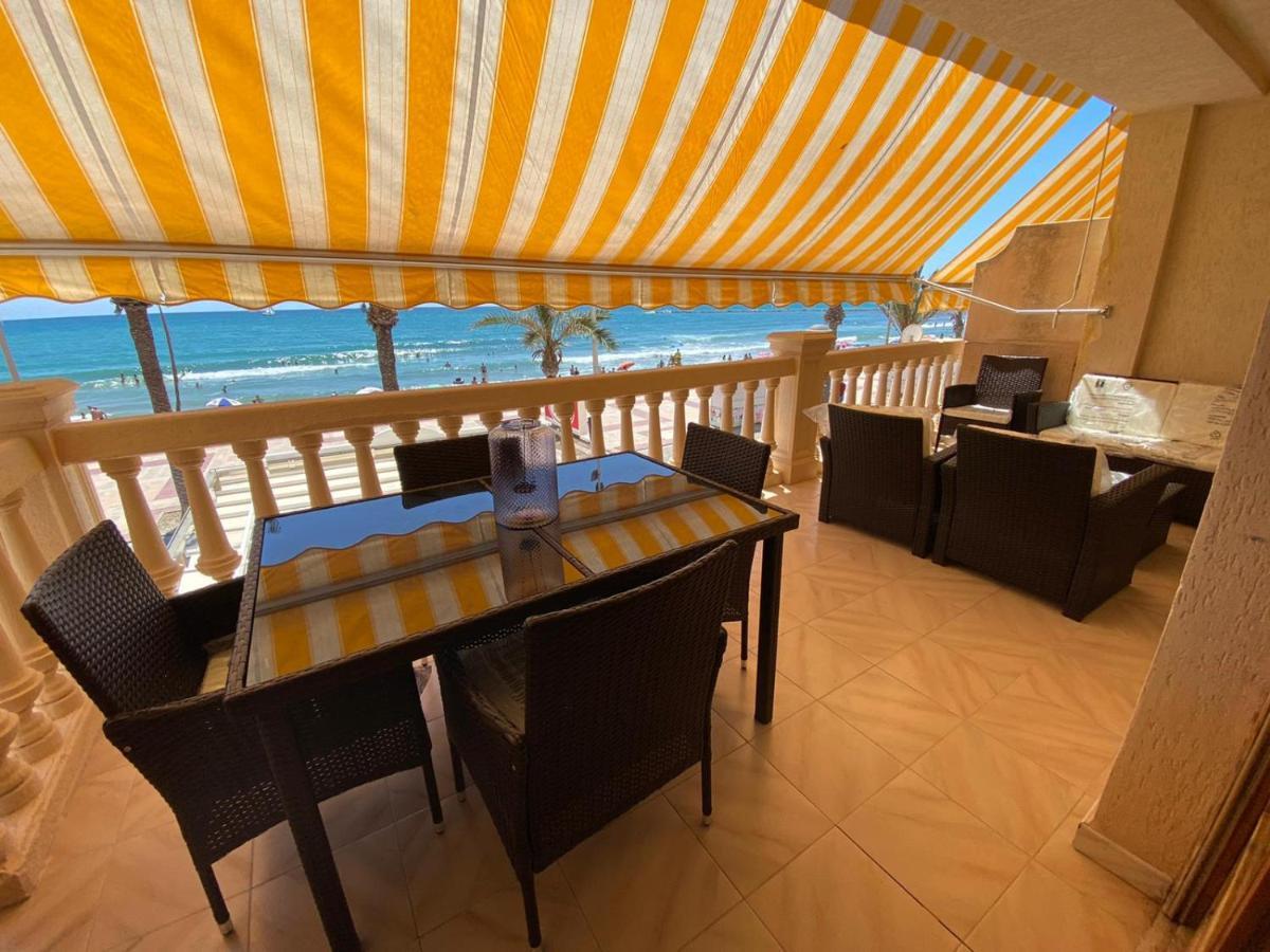 Apartamento Frente Al Mar En El Campello Εξωτερικό φωτογραφία