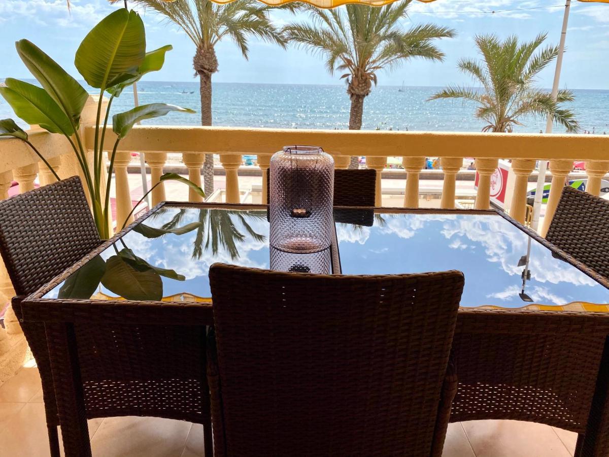 Apartamento Frente Al Mar En El Campello Εξωτερικό φωτογραφία