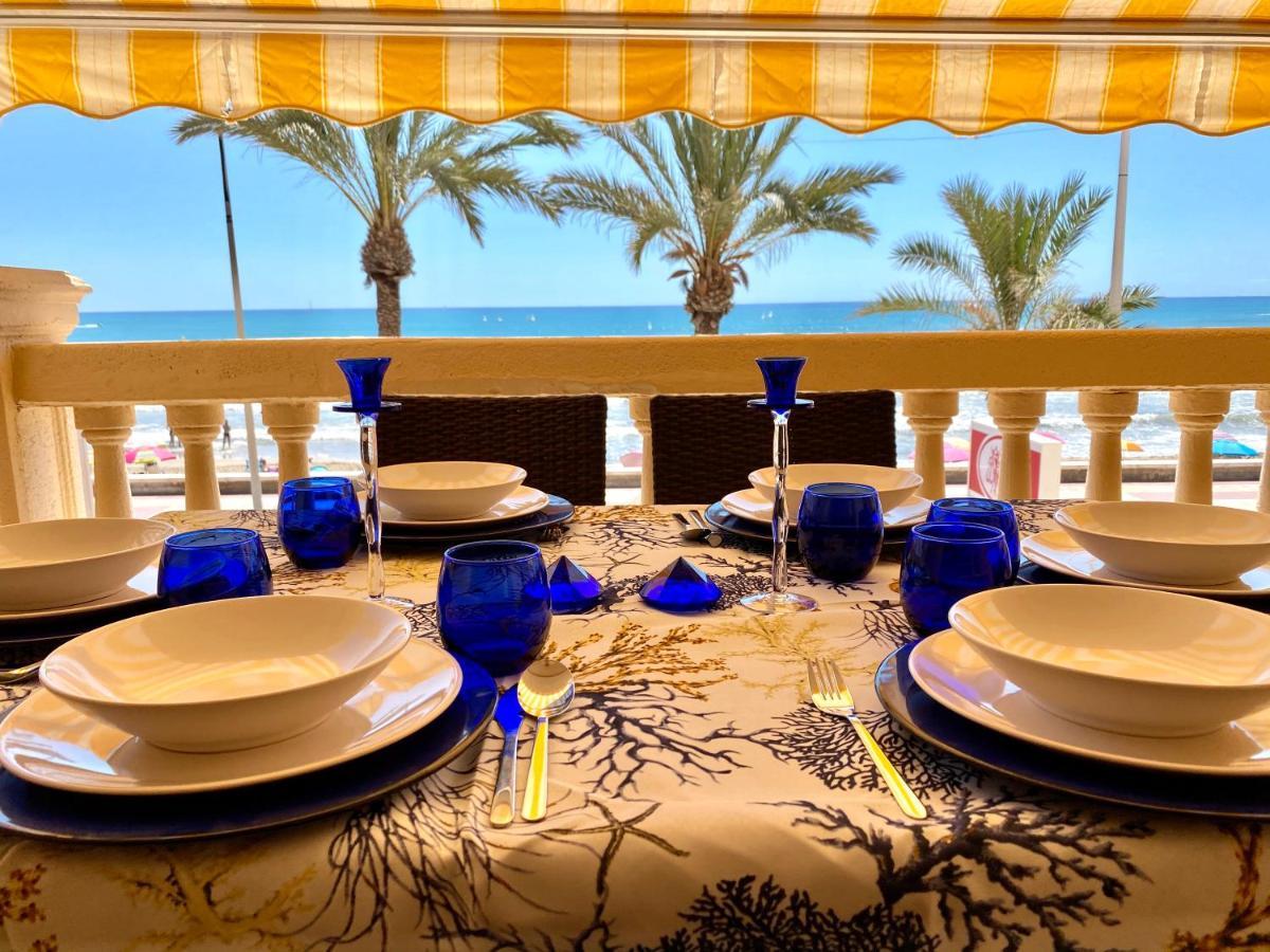 Apartamento Frente Al Mar En El Campello Εξωτερικό φωτογραφία