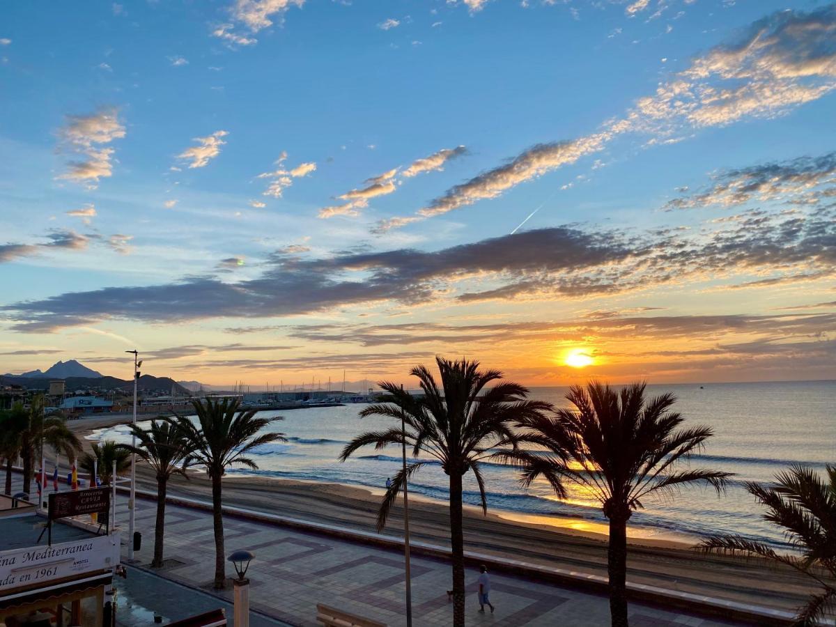 Apartamento Frente Al Mar En El Campello Εξωτερικό φωτογραφία